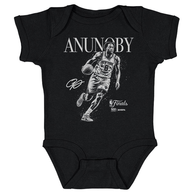 OG Anunoby Kids Baby Onesie | 500 LEVEL