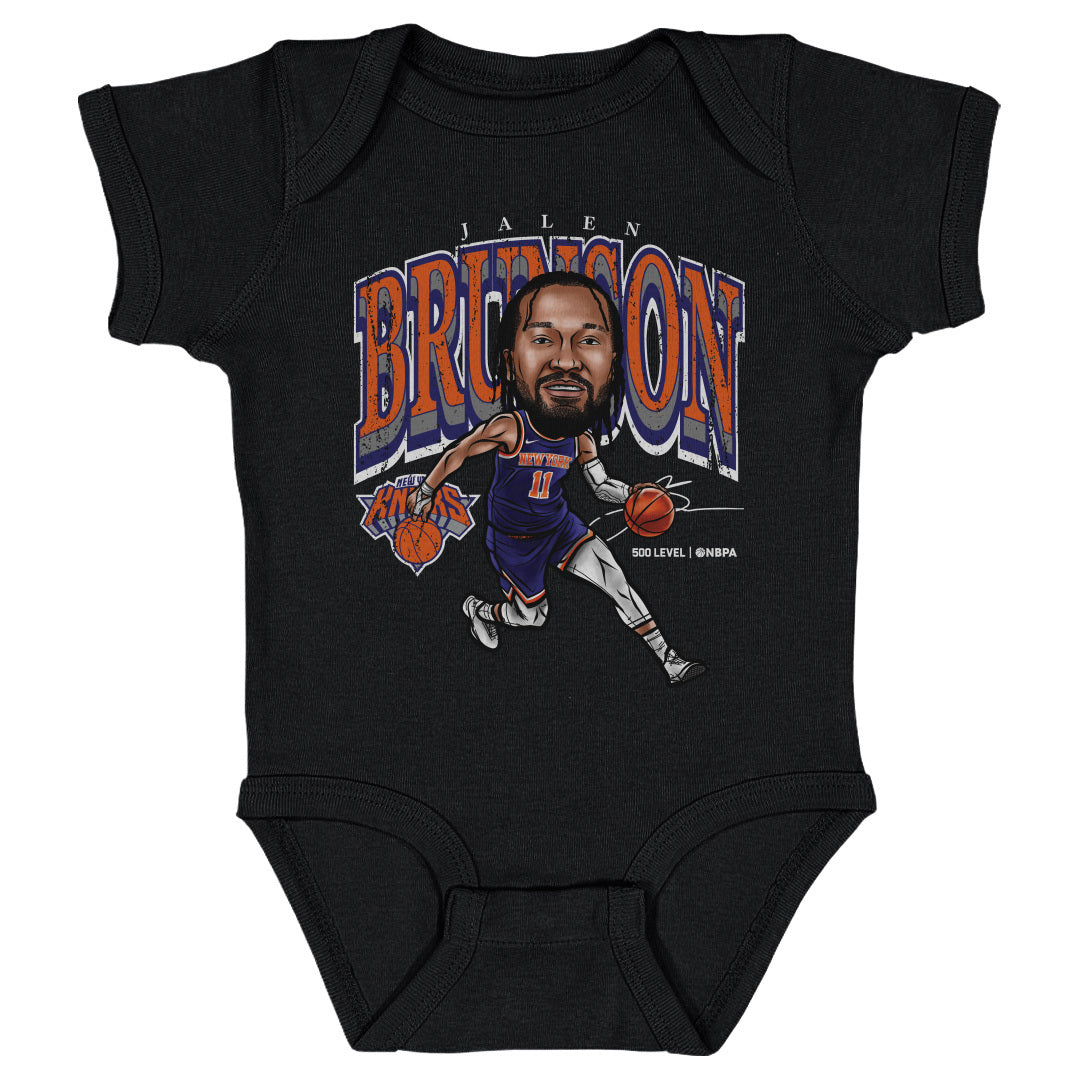 Jalen Brunson Kids Baby Onesie | 500 LEVEL