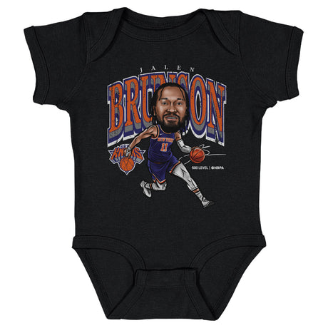 Jalen Brunson Kids Baby Onesie | 500 LEVEL