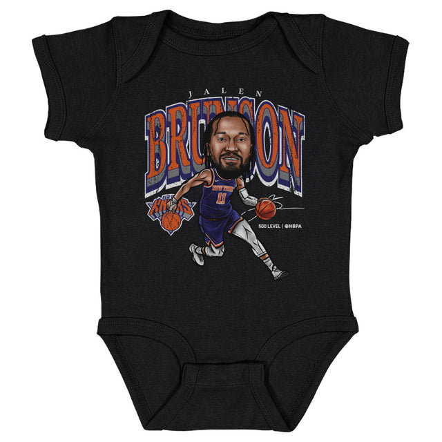 Jalen Brunson Kids Baby Onesie | 500 LEVEL