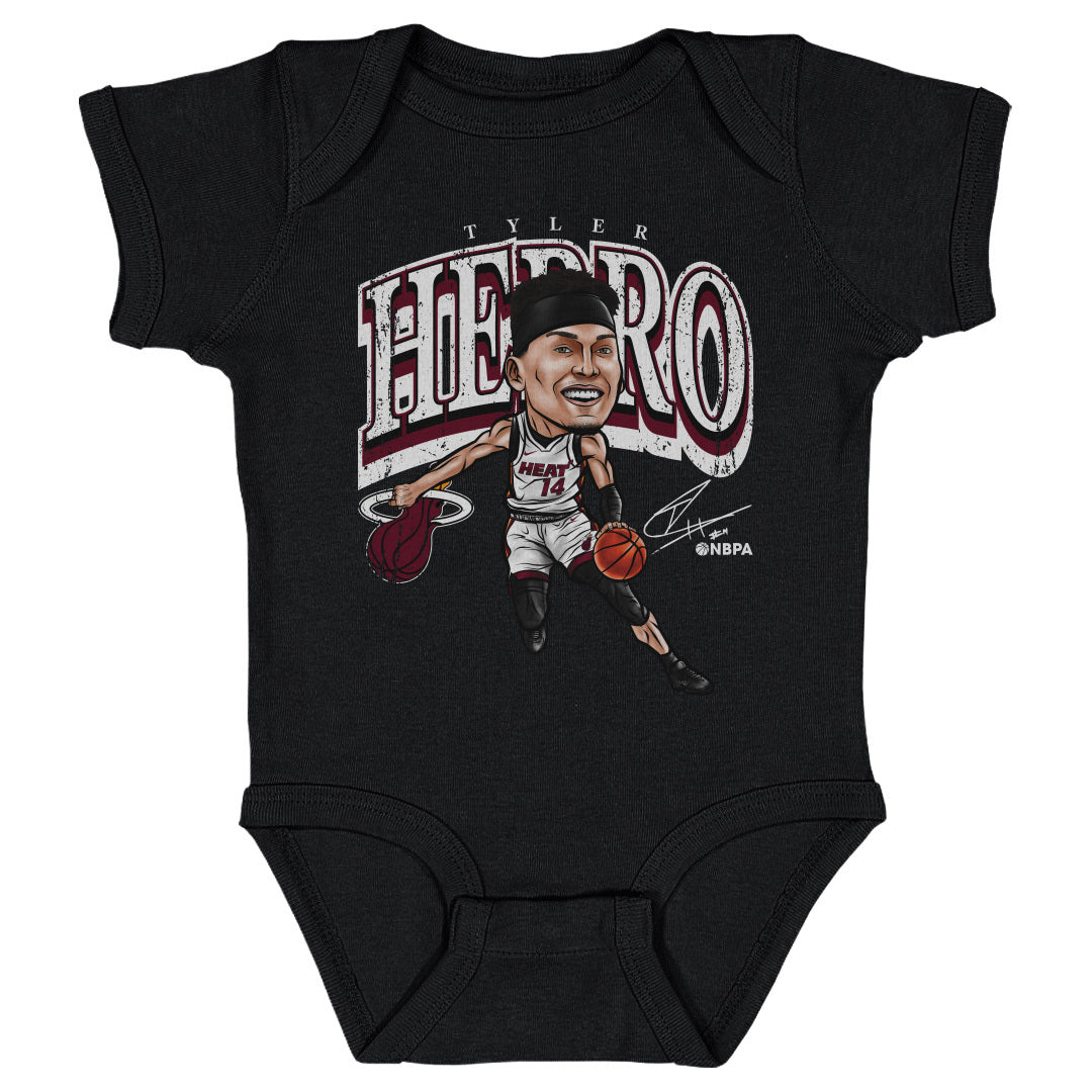 Tyler Herro Kids Baby Onesie | 500 LEVEL