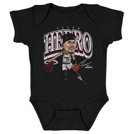 Tyler Herro Kids Baby Onesie | 500 LEVEL