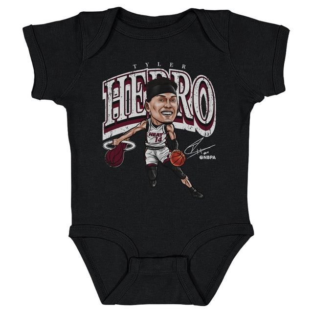 Tyler Herro Kids Baby Onesie | 500 LEVEL