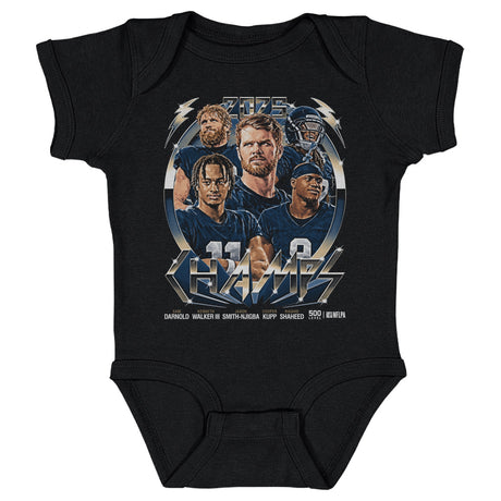 Seattle Football Kids Baby Onesie | 500 LEVEL