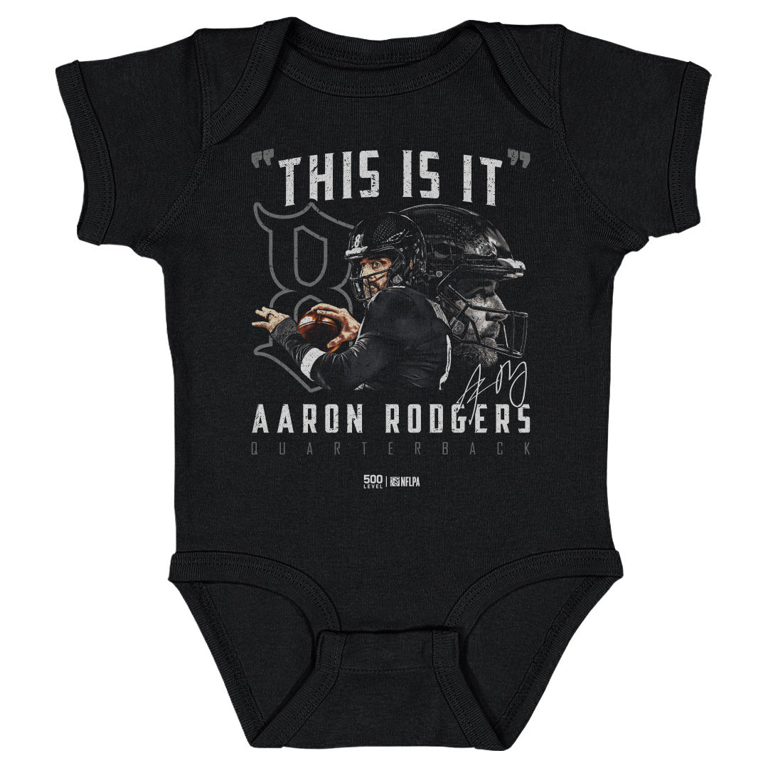Aaron Rodgers Kids Baby Onesie | 500 LEVEL
