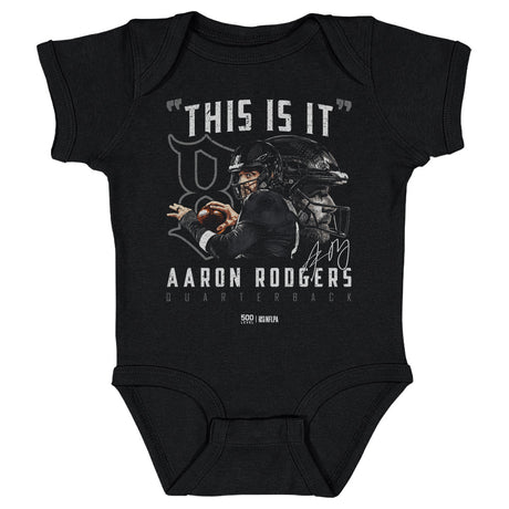 Aaron Rodgers Kids Baby Onesie | 500 LEVEL