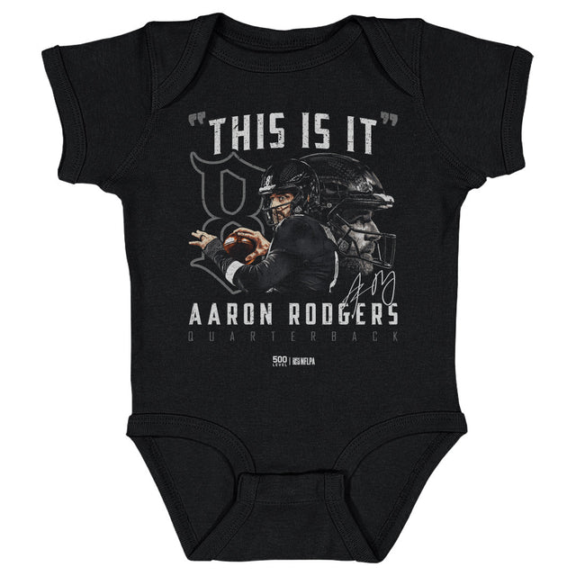 Aaron Rodgers Kids Baby Onesie | 500 LEVEL