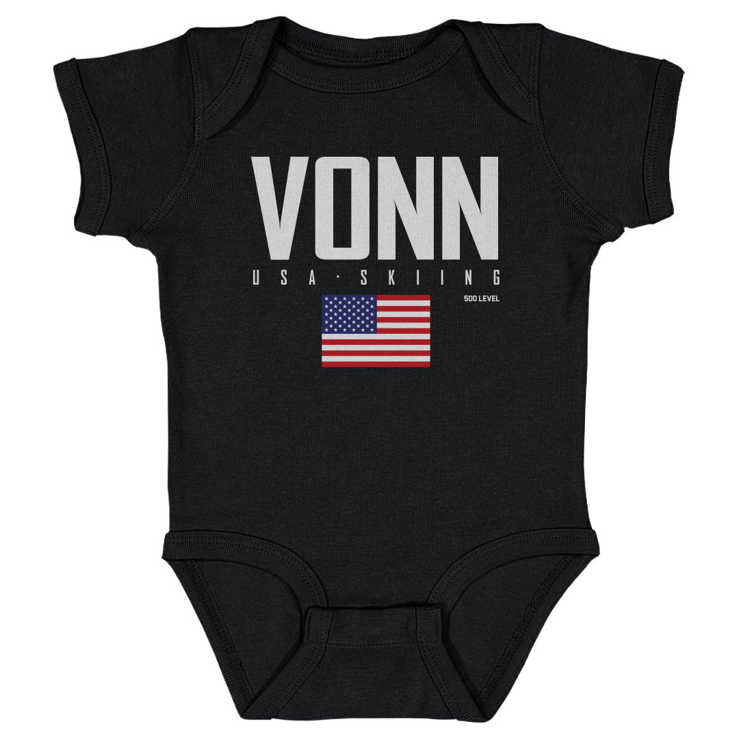 Lindsey Vonn Kids Baby Onesie | 500 LEVEL