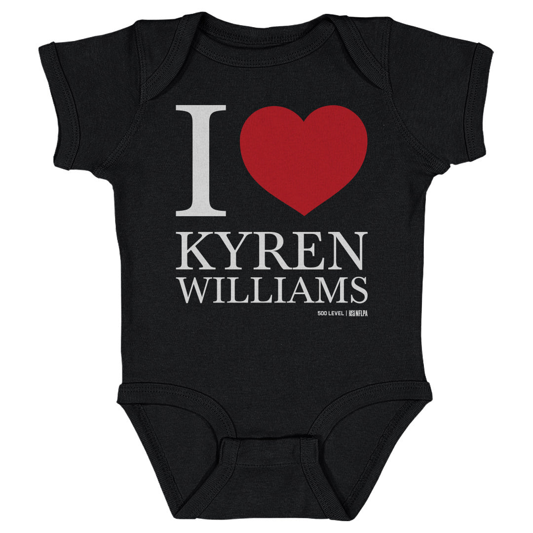 Kyren Williams Kids Baby Onesie | 500 LEVEL