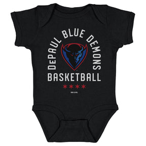 DePaul Blue Demons Kids Baby Onesie | 500 LEVEL