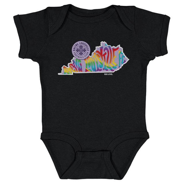 Racing Louisville FC Kids Baby Onesie | 500 LEVEL