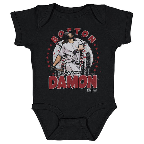 Johnny Damon Kids Baby Onesie | 500 LEVEL