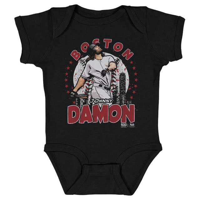 Johnny Damon Kids Baby Onesie | 500 LEVEL