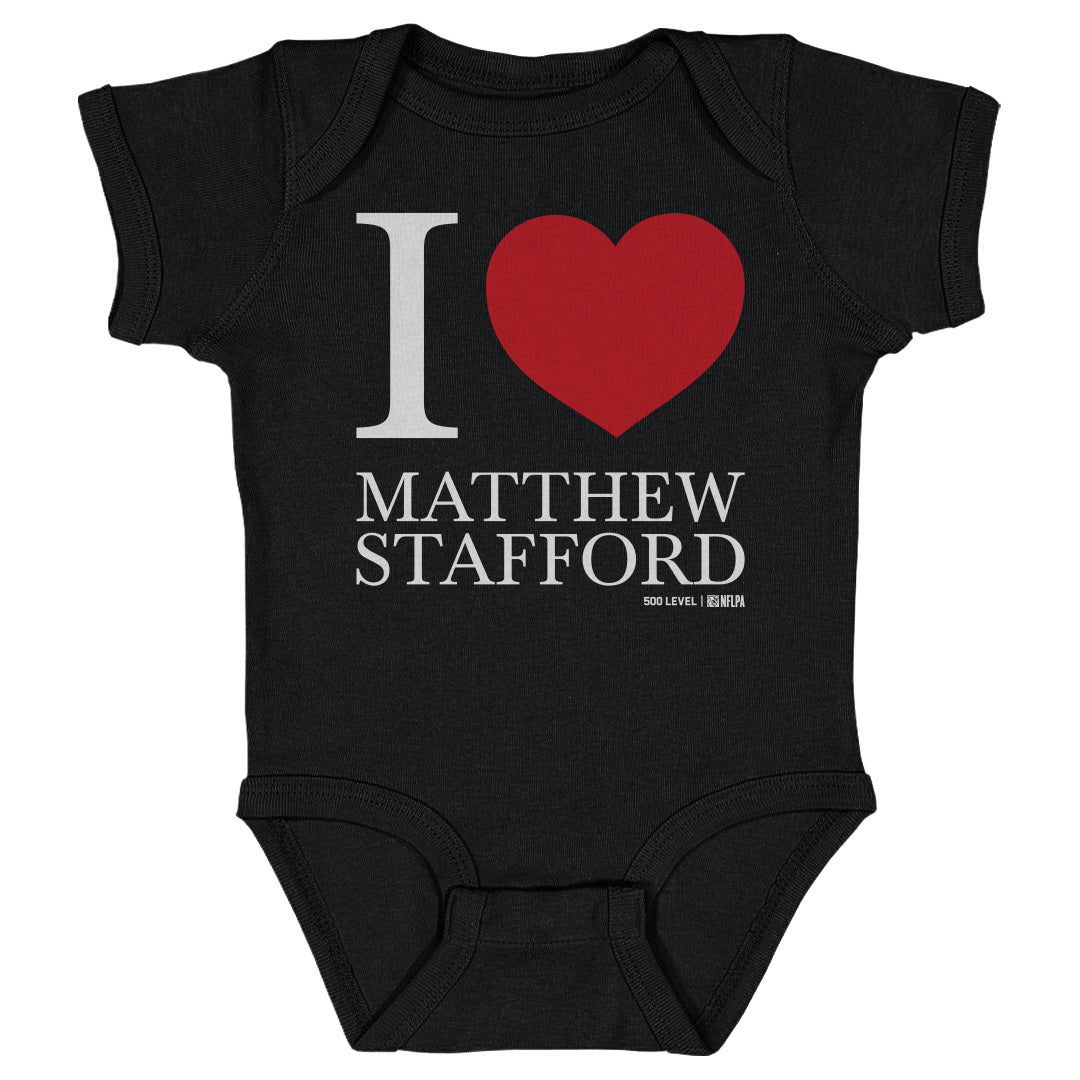 Matthew Stafford Kids Baby Onesie | 500 LEVEL