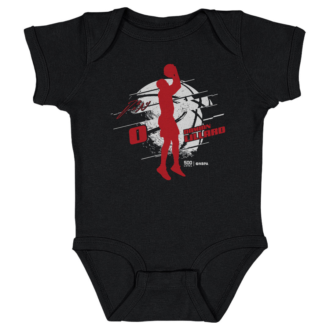 Damian Lillard Kids Baby Onesie | 500 LEVEL