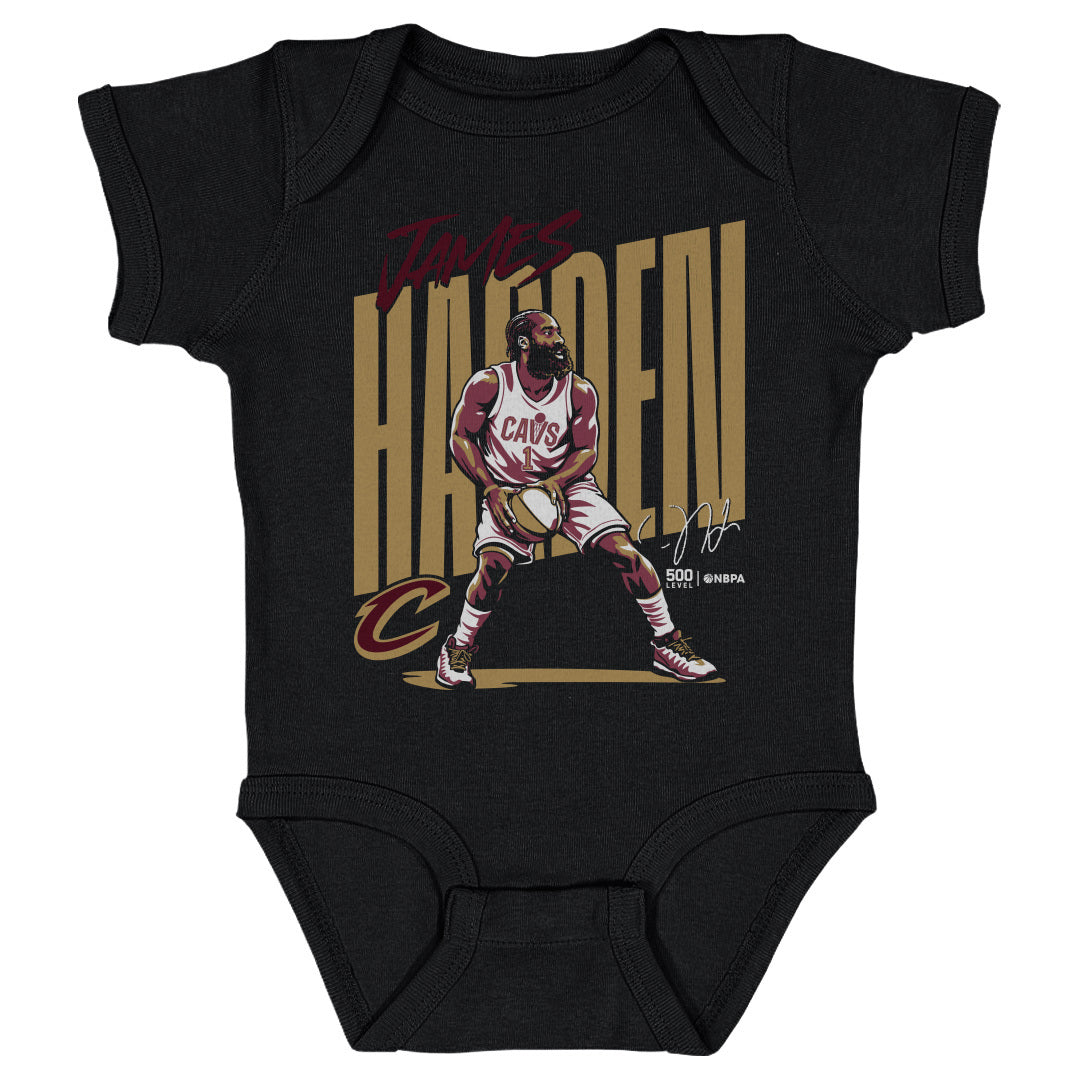 James Harden Kids Baby Onesie | 500 LEVEL