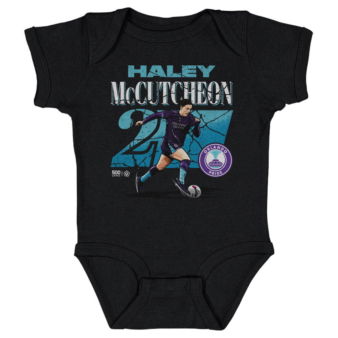 Haley McCutcheon Kids Baby Onesie | 500 LEVEL