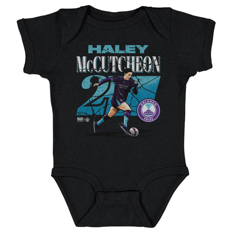 Haley McCutcheon Kids Baby Onesie | 500 LEVEL