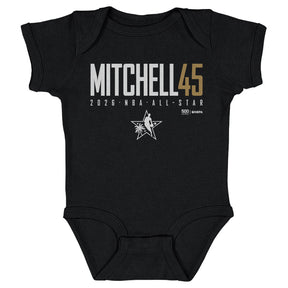 Donovan Mitchell Kids Baby Onesie | 500 LEVEL
