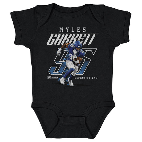 Myles Garrett Kids Baby Onesie | 500 LEVEL