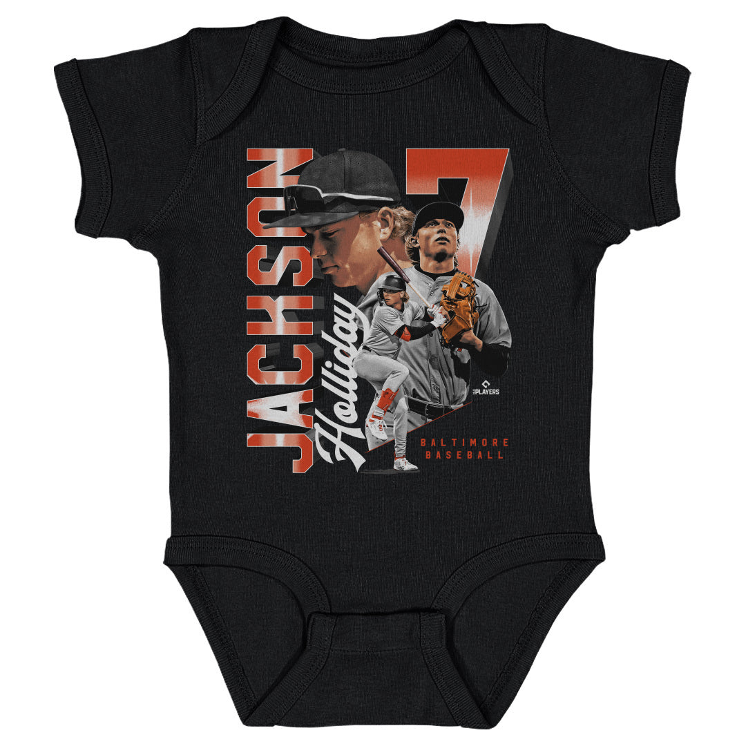Jackson Holliday Kids Baby Onesie | 500 LEVEL