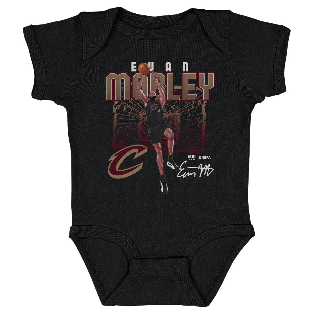 Evan Mobley Kids Baby Onesie | 500 LEVEL