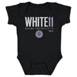 Taylor White Kids Baby Onesie | 500 LEVEL