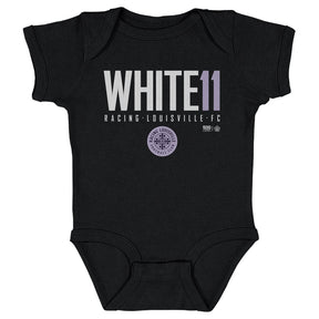 Taylor White Kids Baby Onesie | 500 LEVEL