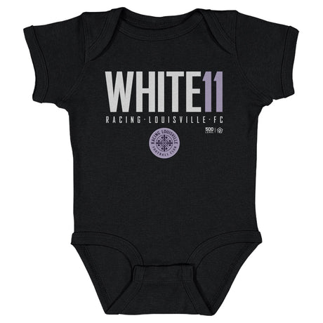 Taylor White Kids Baby Onesie | 500 LEVEL