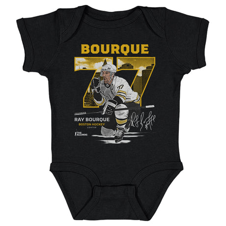 Ray Bourque Kids Baby Onesie | 500 LEVEL