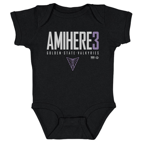 Laeticia Amihere Kids Baby Onesie | 500 LEVEL