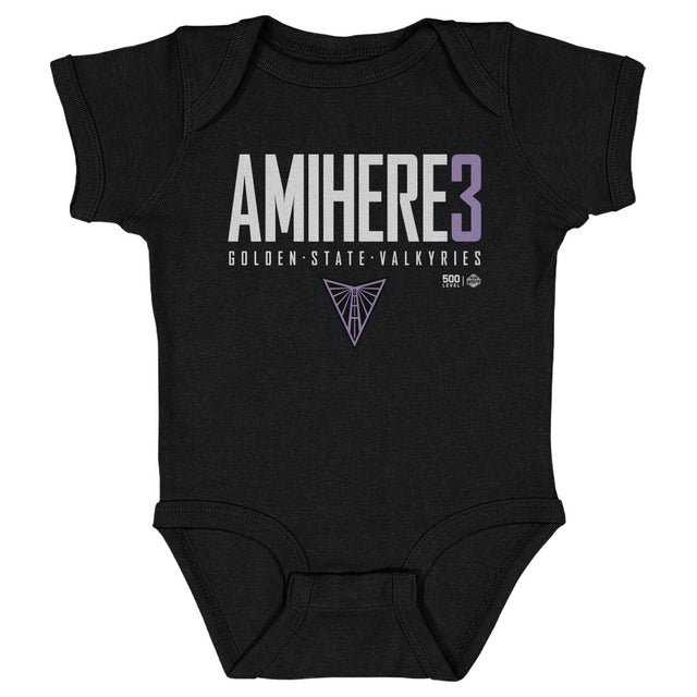 Laeticia Amihere Kids Baby Onesie | 500 LEVEL