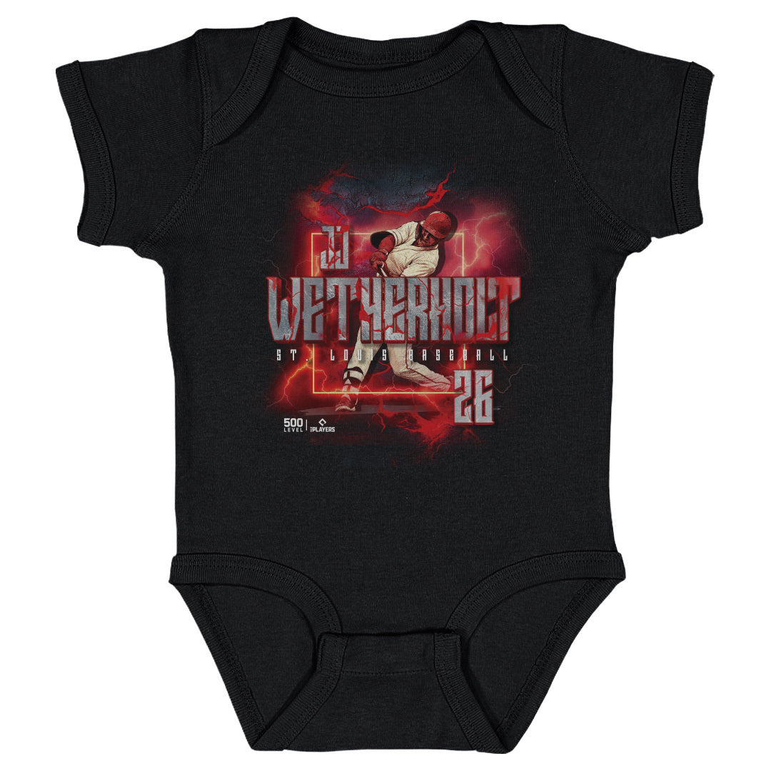 JJ Wetherholt Kids Baby Onesie | 500 LEVEL