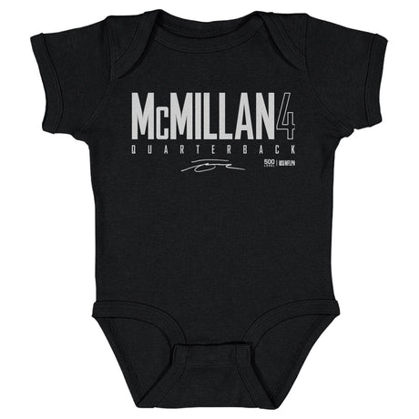 Tetairoa McMillan Kids Baby Onesie | 500 LEVEL