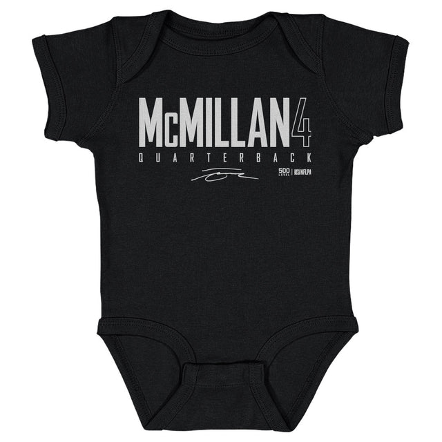 Tetairoa McMillan Kids Baby Onesie | 500 LEVEL