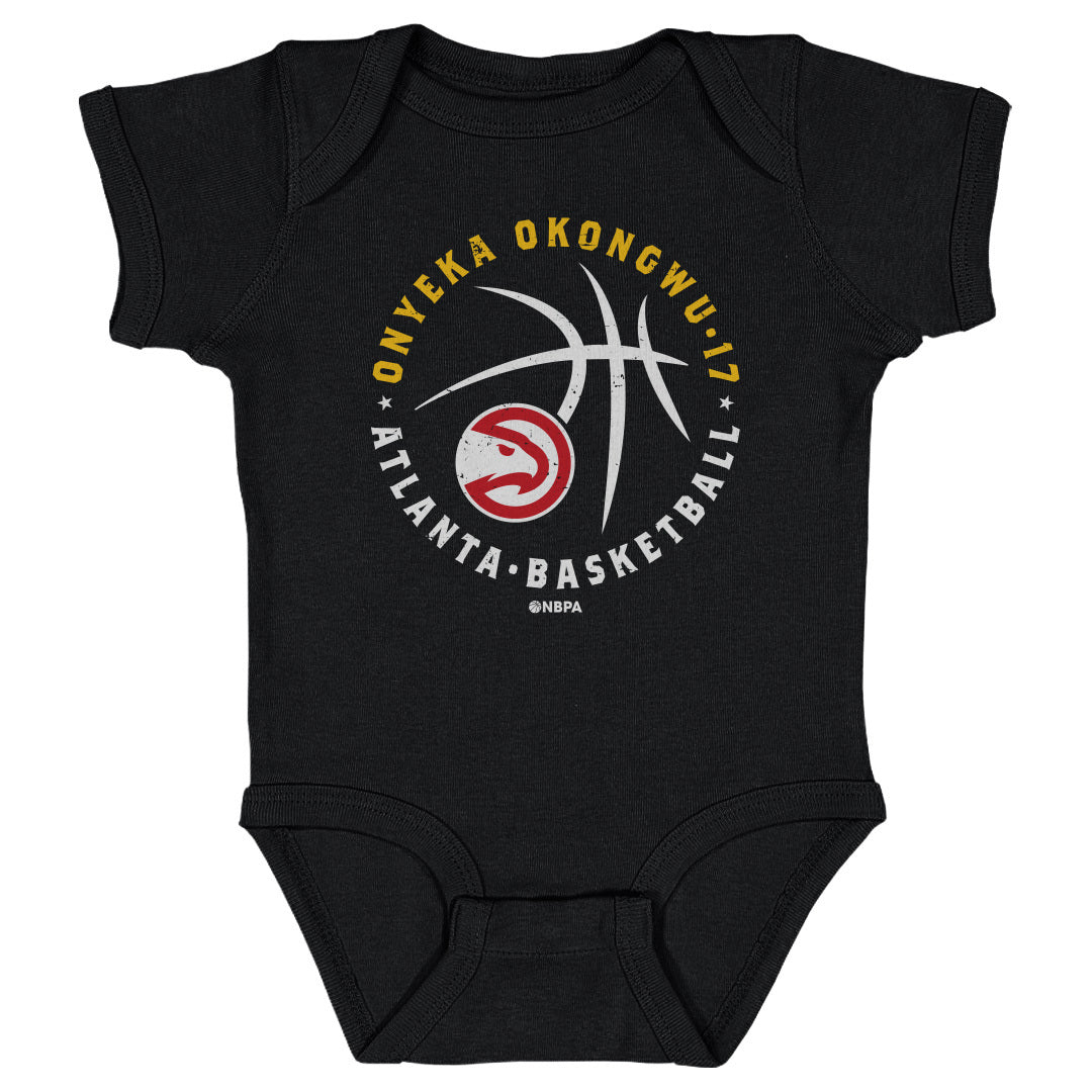Onyeka Okongwu Kids Baby Onesie | 500 LEVEL