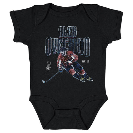 Alex Ovechkin Kids Baby Onesie | 500 LEVEL