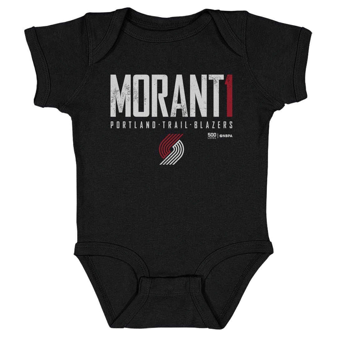 Ja Morant Kids Baby Onesie | 500 LEVEL