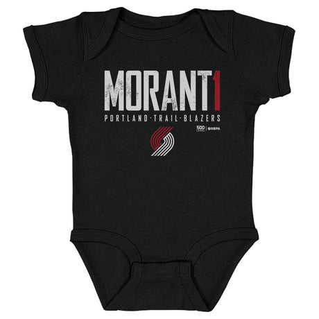 Ja Morant Kids Baby Onesie | 500 LEVEL