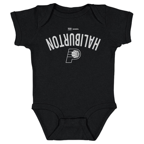 Tyrese Haliburton Kids Baby Onesie | 500 LEVEL