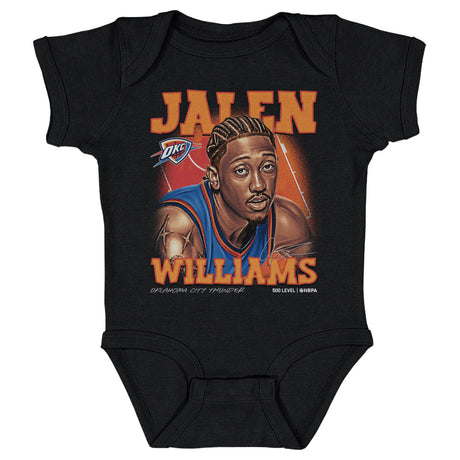 Jalen Williams Kids Baby Onesie | 500 LEVEL