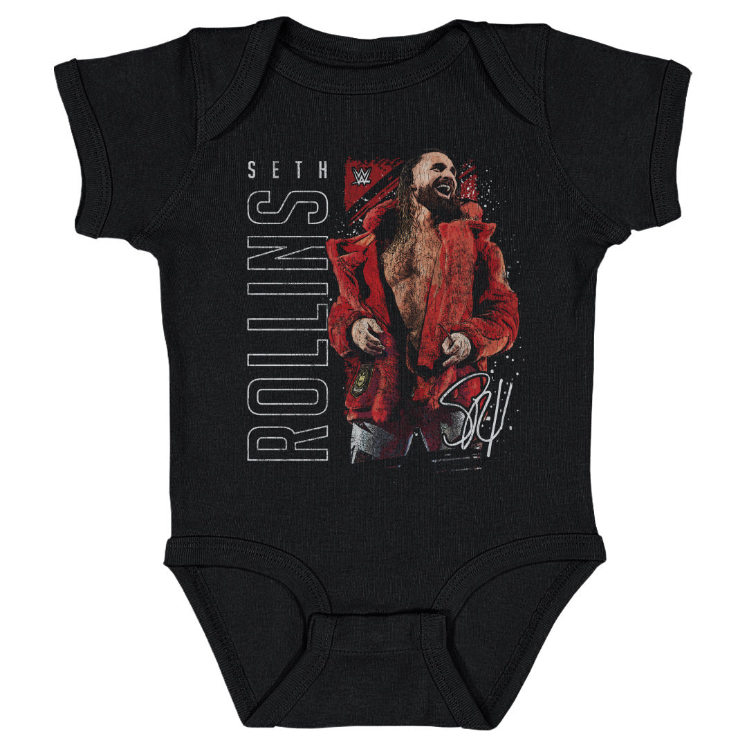 Seth Rollins Kids Baby Onesie | 500 LEVEL