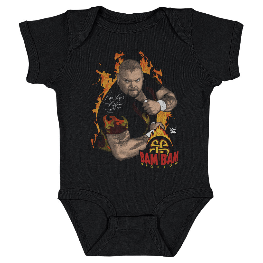 Bam Bam Bigelow Kids Baby Onesie | 500 LEVEL