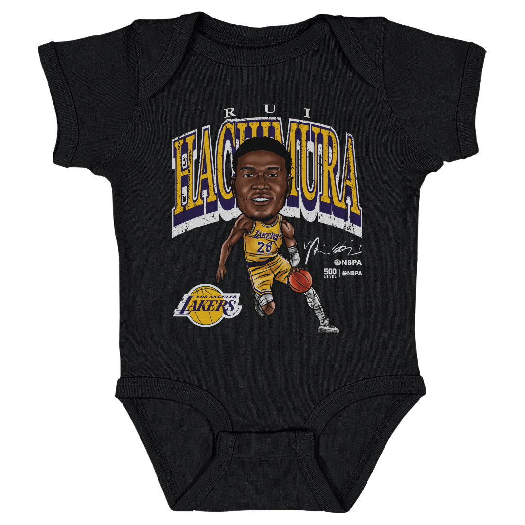 Rui Hachimura Kids Baby Onesie | 500 LEVEL