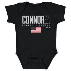 Kyle Connor Kids Baby Onesie | 500 LEVEL