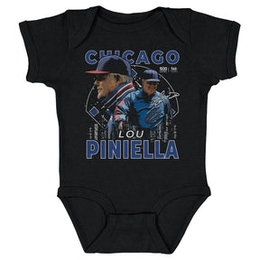 Lou Piniella Kids Baby Onesie | 500 LEVEL