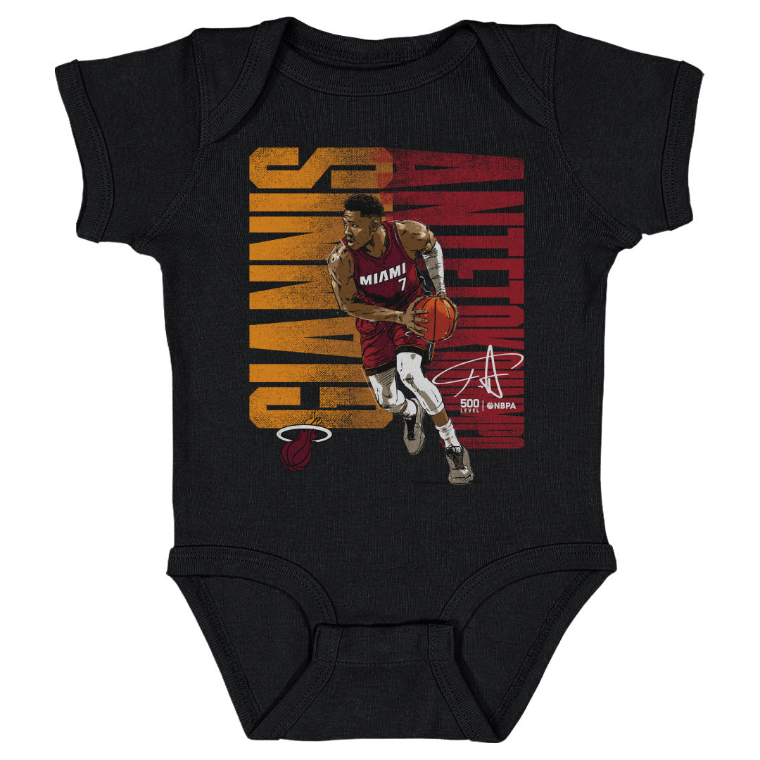 Giannis Antetokounmpo Kids Baby Onesie | 500 LEVEL