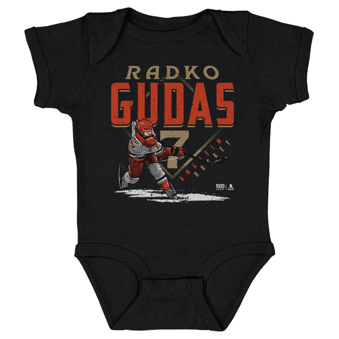 Radko Gudas Kids Baby Onesie | 500 LEVEL
