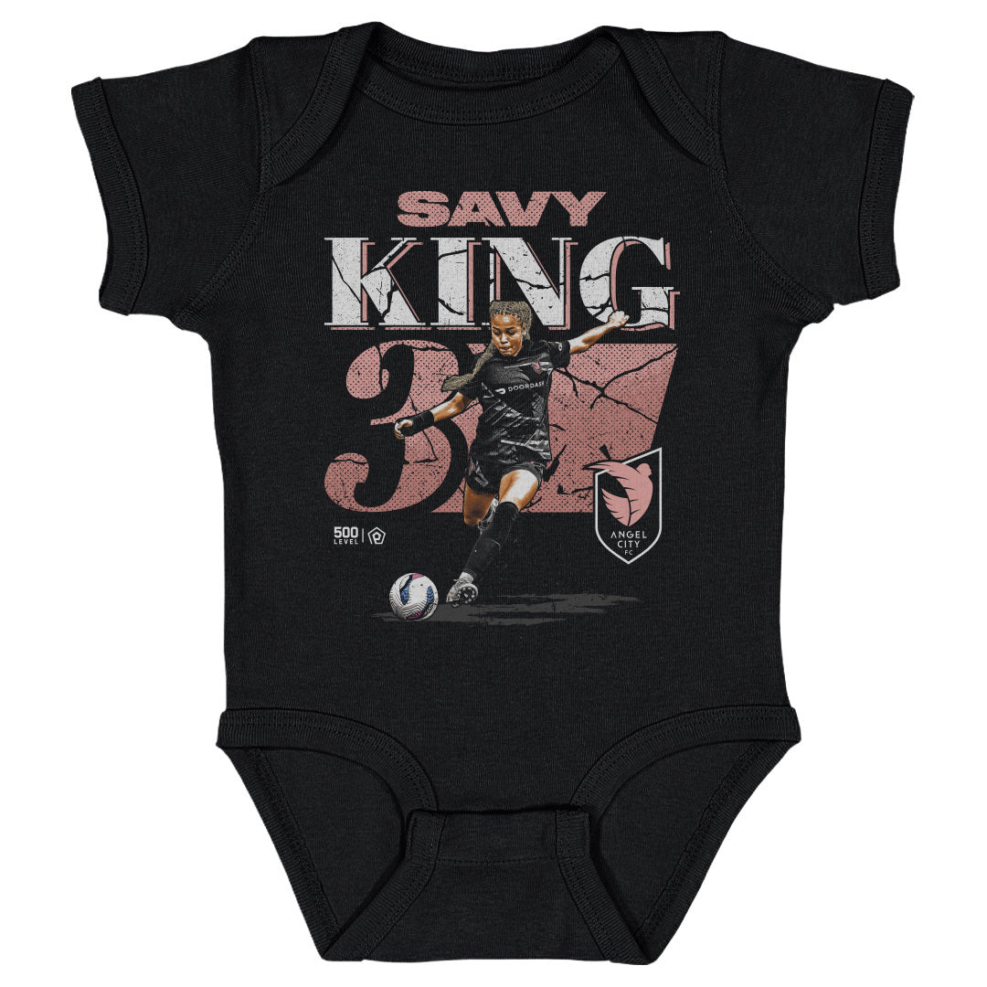 Savy King Kids Baby Onesie | 500 LEVEL