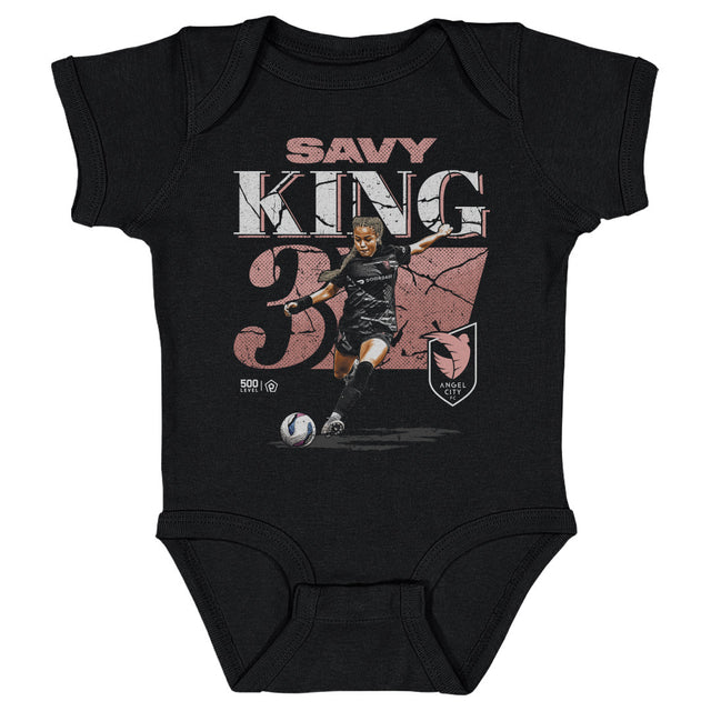 Savy King Kids Baby Onesie | 500 LEVEL